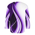 thumbnail image 3 of Qiopertar Liquidation à Moins de 5$ Hommes Imprimé Col Rond Mode Décontractée Manches Courtes Blouses Chemises en Liquidation Accès Anticipé Offres, 3 of 4