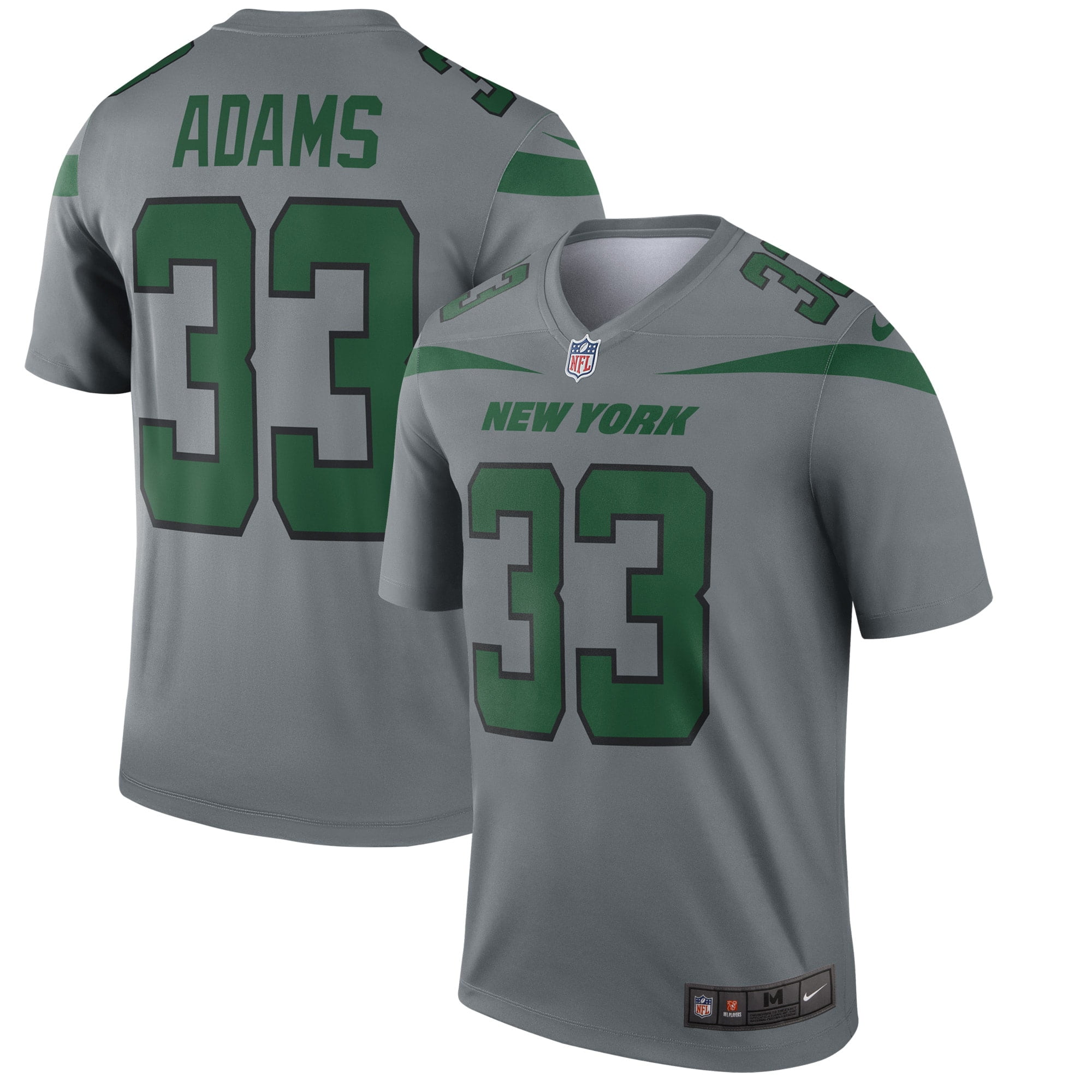new york jets jamal adams jersey
