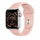 thumbnail image 1 of Correa de silicona para Apple Watch, pulsera de 44mm, 45mm, 49mm, 41mm, 42mm, 40mm, 38mm, 44mm, 45mm, iwatch Ultra series se 3, 4, 5, 6, 7, 8, 1 of 4