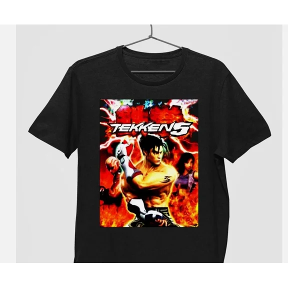 VINTAGE TEKKEN 5 Video Game Gift Birthday T Shirt