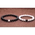 thumbnail image 2 of shiyou-Long Distance You Complete Me Stone Couple Bracelets, 2 of 4