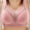29-Hot Pink, variant on YWDJ Bras for Women Push up Lounge Bras No Wire Comfortable Bras Adjustable Straps Half Cup Wrap Bras Padded Lace Comfy Bras Sleep Bras Pink XL