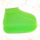 thumbnail image 5 of Cubrezapatos de silicona resistentes al desgaste, color verde, gruesos, impermeables y antideslizantes para exteriores (talla M), 5 of 5