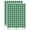 Dark Green, variant on Just Roll with it Toilet Paper Round Sticker Set - Black - Matte Finish - 0.50" Size