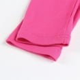 thumbnail image 3 of HSHDLDF Women's Square Neck Long Sleeve Ribbed Slim Fitted Casual Basic Crop Top, 3 of 6