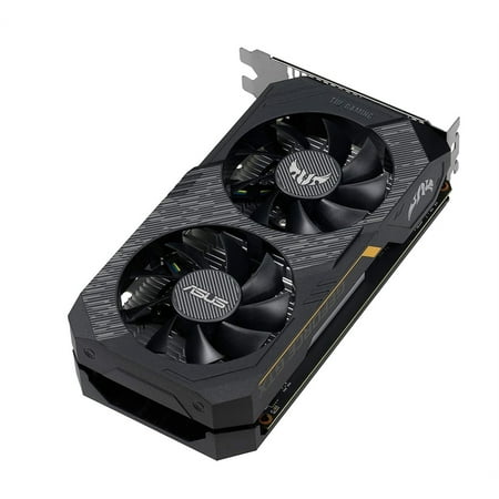 Asus TUF Gaming NVIDIA GeForce GTX 1650 OC Edition Graphics Card, Black (Refurbished)