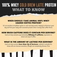 thumbnail image 4 of Café helado 100% instantáneo con proteína de suero en polvo animal, 454 g, 4 of 5