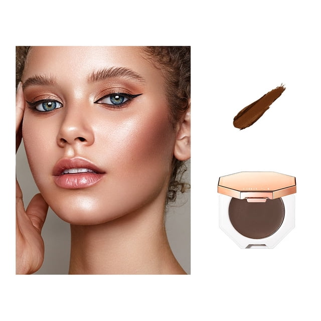 Iumwxz Moisturizing And Smoothing Bronzer Cream Three Colors Concealer Balm