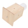 thumbnail image 4 of Trampa para abejas de madera, trampa para abejas carpinteras, trampa para avispas de madera, trampa para abejas, características mejoradas, 4 of 9