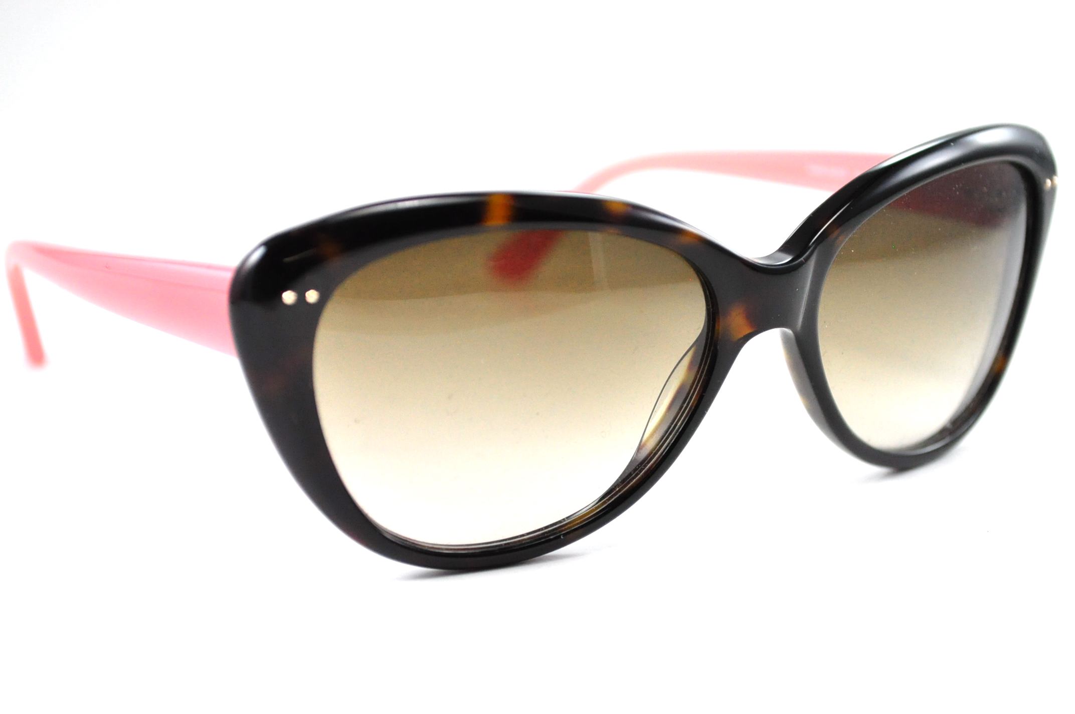 Kate Spade Angelique Women Sunglasses Tortoise Blush - image 2 of 3