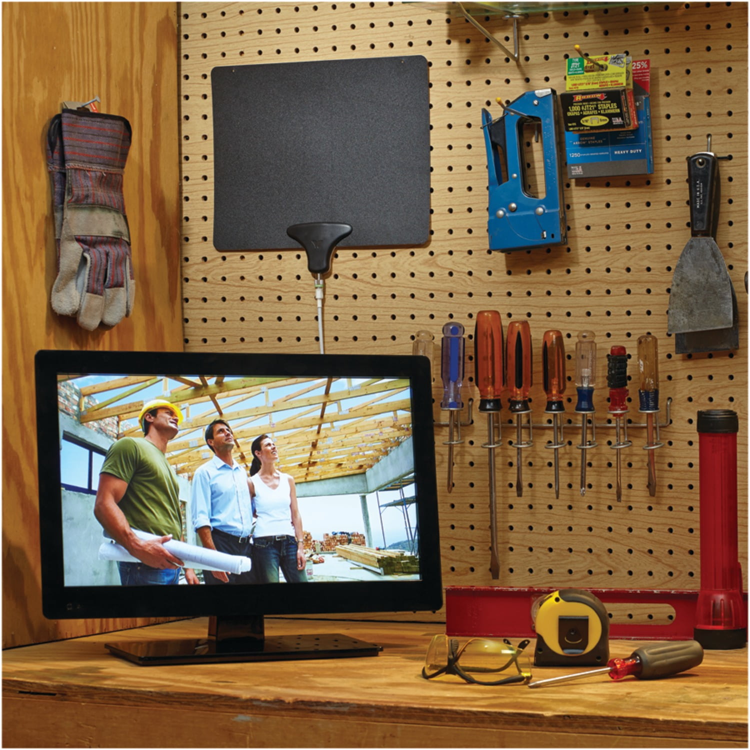 2 Pack Mohu Mh-110583 Leaf 30 Hdtv Antenna