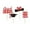 B, variant on JENIKR 2025 Graduation Cake Toppers Decorations Party Supplies Cake Inserts for Cupcakes Graduation Theme Celebration Design Cake inserts A