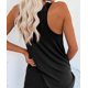 thumbnail image 3 of ETCYY Tie Dye sin mangas cuello en V Tank Tops para mujer verano lindo estampado suelto ajuste entrenamiento atlético Yoga camisas Zhivalor HMJM393-5, 3 of 4
