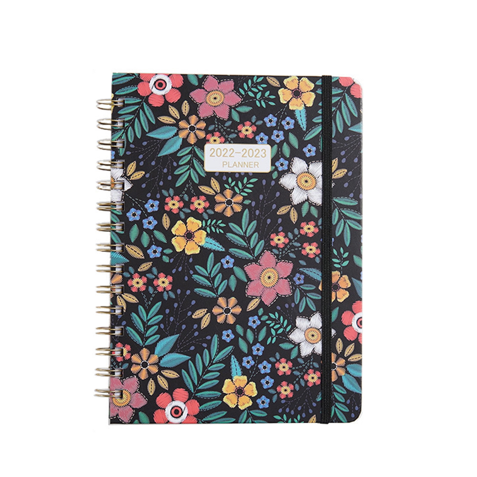 YIDEDE Pocketbooks Agenda Notebook Notebooks Stationery Calendar ...