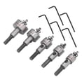 thumbnail image 3 of Oubit Steel Hole Saw Set,5 Pcs High Speed Hole Cutter Kit Hole Saw Kit Class Leading Features, 3 of 9