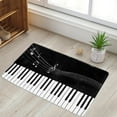 thumbnail image 2 of Tapis Absorbant Antidérapant Imprimé Note Musicale Salle de Bain Cuisine (2), 2 of 8
