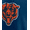 Chicago Bears, variant on NFL Kansas City Chiefs Men's Team Logo Hoodie – All 32 Teams Available
