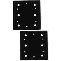 Set of 2 Sander Supplies Sanding Pads Backing Plate Replacement Square Cordless