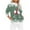 Green, variant on Tetras Women 2024 Fall Top,Women's Round Neck Fashion Casual Long Sleeve Print Sweatshirt,Tops Blouse