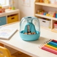 thumbnail image 1 of Yeciiwht Manual Mini Pencil Sharpener - Portable Compact Sharpener Classroom Homework Supplies Green, 1 of 6