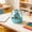 Sky Blue, variant on Compact Manual Pencil Sharpener with Container, Portable Small Sharpener for Kids & School, Cute Sharpener for Classroom & Colored Pencils