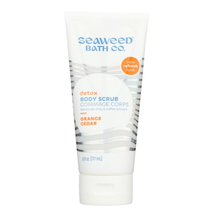 The Seaweed Bath Co. Exfoliating Detox Scrub Refresh 6 oz
