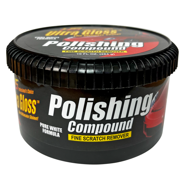 Hs Ultra Gloss Polishing Compound Fine Scratch Remover 10 oz.