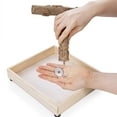 thumbnail image 3 of Bird Stand Tabletop, Parrot Play Stand Perch Gym for Small Medium Parrot, 3 of 5