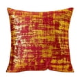 thumbnail image 1 of Funda de almohada decorativa, funda de cojín cuadrada, funda de cojín para sofá, funda de cojín moderna para inauguración de la casa. Rojo, 1 of 9
