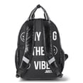 thumbnail image 4 of Justice Girls 17" Shimmer Quilted Backpack, Lunch Bag, Water Bottle, and Charm Set, 4-Piece, Black, 4 of 5
