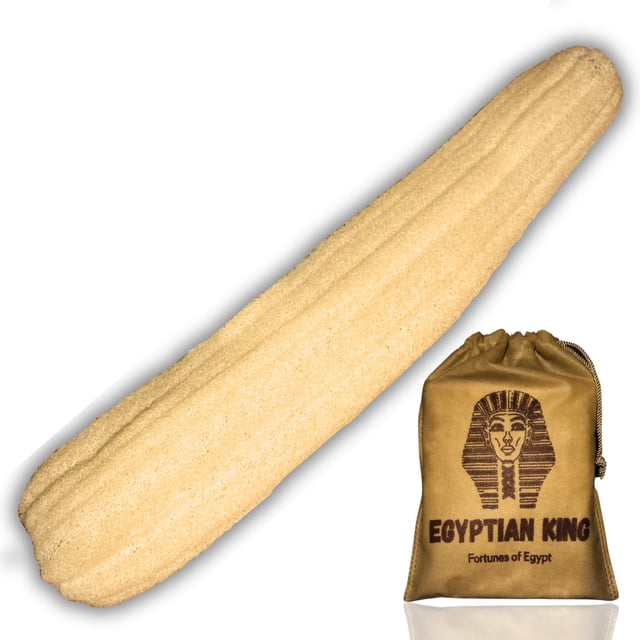 Limpiador Luofah Egyptian King, 100% natural y orgánico, 55 cm