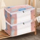 thumbnail image 1 of Bolsa para guardar ropa, caja organizadora de armario, bolsa de almacenamiento portátil, caja para guardar tazas de invierno, interior, 1 of 6