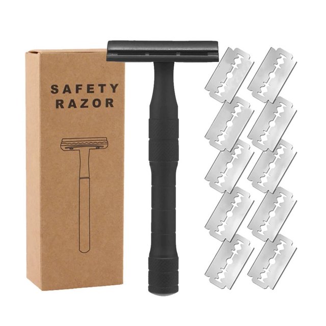 CHOKRazors pour Hommes Rasoir Manuel Rasoir à Lame Unique Prise Confortable Rasage Efficace Rasoirs pour Hommes Style2