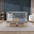 thumbnail image 4 of Dream On Me Synergy 5 in 1 Convertible Crib, Cool Grey, 4 of 11