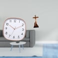 thumbnail image 2 of Reloj de pared digital vintage para comedor, gimnasio en casa, con escultura de Jesús, estatua religiosa católica de la Madre María., 2 of 8