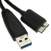4FT Micro USB 3.0 Cable A to Micro B for Seagate Goflex/Back Up Plus/Expansion Series Portable External Hard Drives