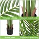 thumbnail image 4 of Palmera Artificial 180 cm Plantas Tropicales Falsas con 18 Troncos Hojas Interior Exterior Casa Oficina Tienda Porche Decoración Patio, 4 of 8