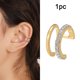 thumbnail image 1 of LATS-pendientes de Clip de circonita delicada para mujer, hebilla femenina, manguito de oreja sin Piercings, oreja de cartílago falso, joyería de moda 2022, 1 of 4