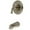 Brushed Nickel, variant on Kingston Brass Magellan Single Handle Tub Faucet