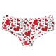 thumbnail image 1 of Gibobby Braguitas Slim Fit Ropa interior de cintura transpirable sin con estampado de corazón para el día de San Valentín para mujer (estilo 5)(Rojo, L), 1 of 4