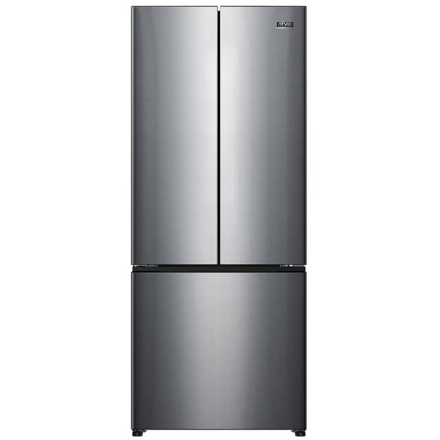 Refrigerador ATVIO Home 16.2 pies French Door Acero Inoxidable