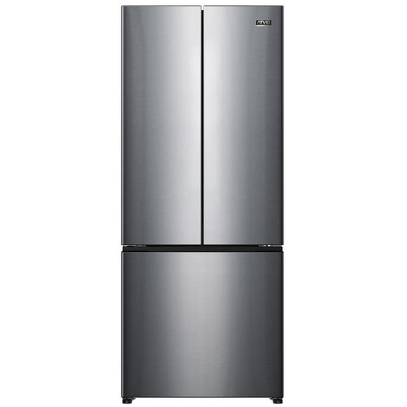Refrigerador ATVIO Home 16.2 pies French Door Acero Inoxidable