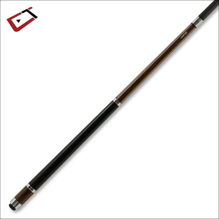 Cuetec Cynergy Ebony Pool Cue Stick 13-940 with 15K Carbon Low