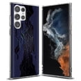 thumbnail image 1 of TalkingCase Slim Phone Case Compatible for Samsung Galaxy S22 Ultra 5G, Sci-fi Backplate Print, Thin Light, Flexible, Soft, USA, 1 of 6