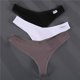thumbnail image 1 of Conjunto de 3 bragas en Tanga, ropa interior de algodón para mujer, bragas sexis, calzoncillos femeninos, Tanga, bragas de Color sólido, lencería, diseño de M-XL Tan Jianjun unisex, 1 of 2