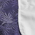 thumbnail image 4 of Botany Microwave Oven Cover, Bush of Purple Fern Leaves in the Forest Herbs of Island Exotic Pattern, Water Resistant Organizer with Pockets for Kitchen, 36" x 12", Blue Violet, by Ambesonne, 4 of 4