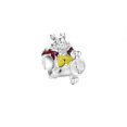 thumbnail image 3 of Disney-dijes sueltos de cuentas para mujer, pulsera de Mickey y Minnie, brazalete colgante, joyería de Anime Pandora, regalos de cumpleaños para niña y niño, novedad, 3 of 5