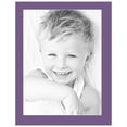 thumbnail image 2 of ArtToFrames 21x27" Grape Custom Mat for Picture Frame with Opening for 17x23" Photos. Mat Only, Frame Not Included (MAT-173), 2 of 5