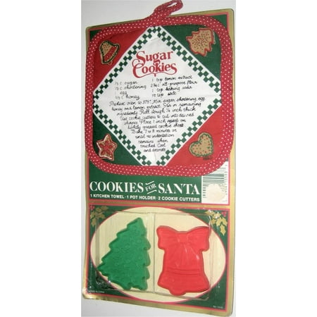 cookies for santa christmas set towel pot holder sugar cookie cutters - Christmas Cookie Cutters Walmart cookies for santa christmas set towel pot holder sugar cookie cutters - Christmas Cookie Cutters Walmart
