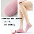 thumbnail image 5 of Breathable Pilates Grip Socks - Women's Non-Slip Grippe Socks for Yoga, Hospital, Barre, 5 of 7